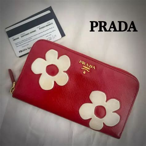 prada 1m0506|PRADA 1M0506 Saffiano Leather Ribbon Purple Round Long .